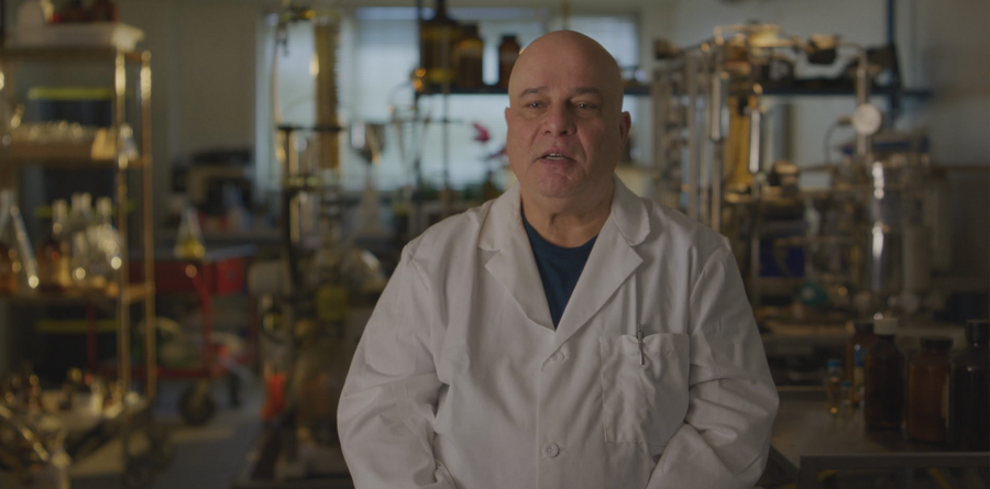 David Carlson, organic chemist