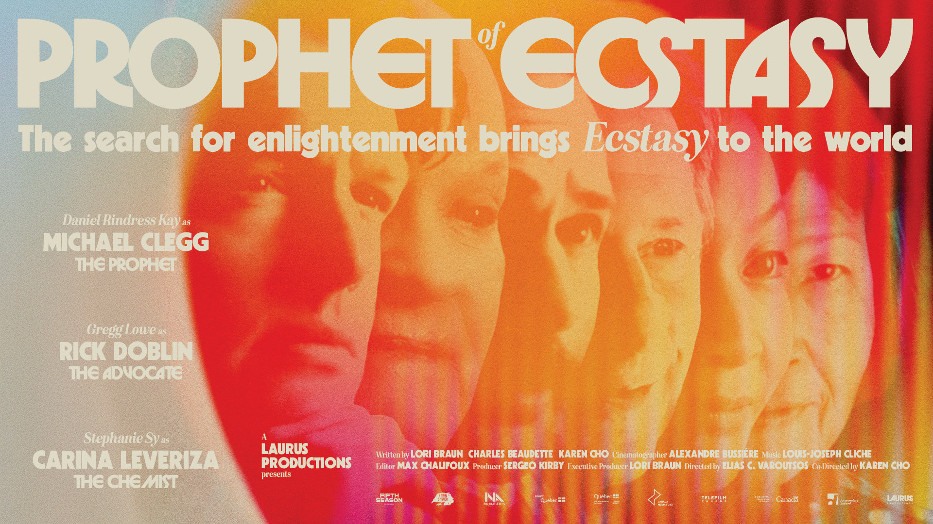 Prophet of Ecstasy key art