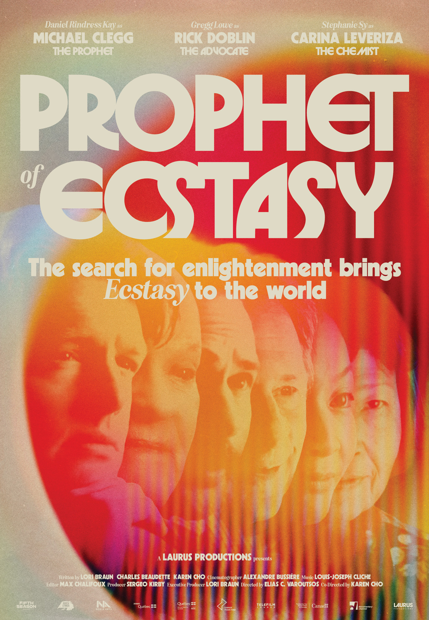 Prophet of Ecstasy theatrical one-sheet